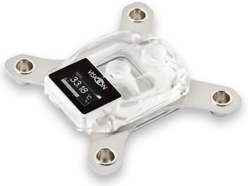aqua komputer cuplex kryos NEXT z VISION LGA 115x - Akryl/Nikiel - 1885864