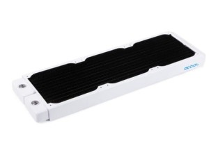 Alphacool NexXxoS ST30 Full Copper Radiator V.2 - 360mm, weiß