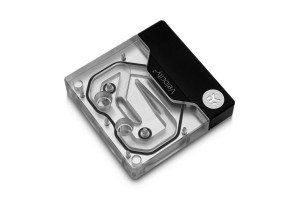 EK Water Blocks EK-Quantum Velocity2 Direct Die D-RGB - 1700 Nickel + Acryl