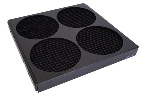 Alphacool NexXxoS XT45 Full Copper 1260mm Super Nova - czarny - 1885907