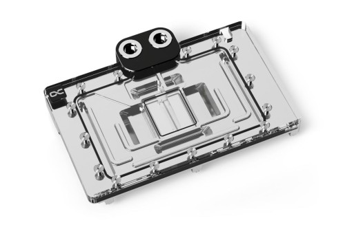 Alphacool Core RTX 4080 Reference z płytą tylną - akryl + nikiel - 1885910