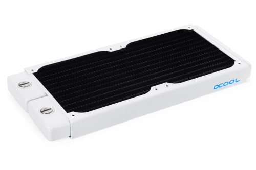 Alphacool NexXxoS ST30 240mm Radiator V.2 - biały - 1885928