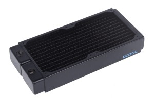 Alphacool NexXxoS V.2 XT45 Full Copper Radiator - 240mm, czarny