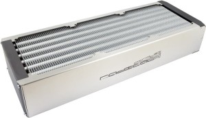 aqua komputer airplex radical 4/360mm - Aluminium