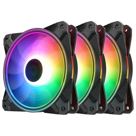 Deepcool CF120 PLUS - indsats med blas - 1886162