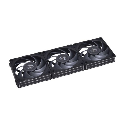 Lian Li UNI FAN P28, Triple Pack - 120mm, schwarz - 1886218