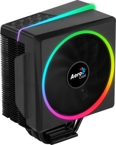Aerocool Cylon 4 Procesor Chlodnica/wentylator 12 cm Czarny