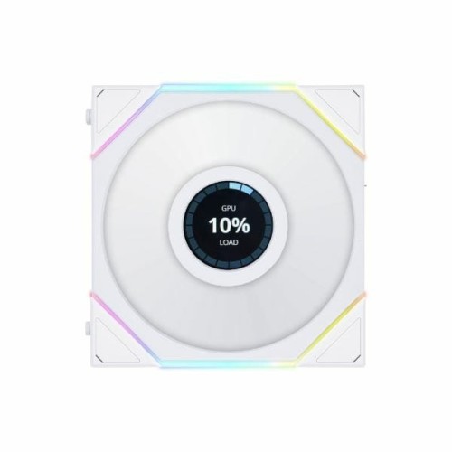 Lian Li UNI FAN TL LCD Series Wentylator - 120mm, biały - 1886225