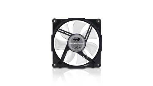 InWin Aurora RGB-LED Lüfter, 120mm, 3er Set - schwarz/weiß - 1886152