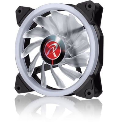 Raijintek Iris 12 Rainbow A-RGB LED-Lüfter, 3er Set inkl. Controller - 120mm - 1886130