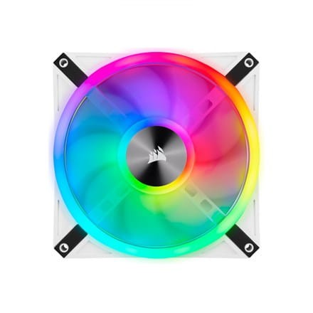 Corsair iCUE QL140 RGB PWM Lüfter - 140mm, weiß - 1886203