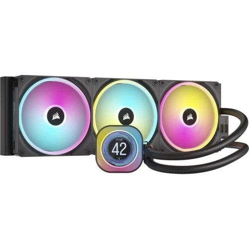 Procesor Corsair iCUE LINK H170i LCD z cieczą - 1886315
