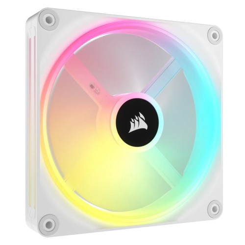 Corsair iCUE LINK QX140 RGB Series, PWM Lüfter - 140mm, weiß - 1886326