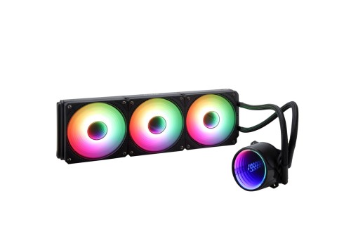 Gelid Solutions Liquid 360mm AIOmm - Kompletne chłodzenie wodne - 1886426