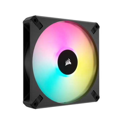 Corsair AF Elite Series RGB PWM Lüfter - 140mm, schwarz - 1886427