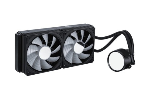 Gelid Solutions Liquid 240mm AIO - Kompletne chłodzenie wodne - 1886433