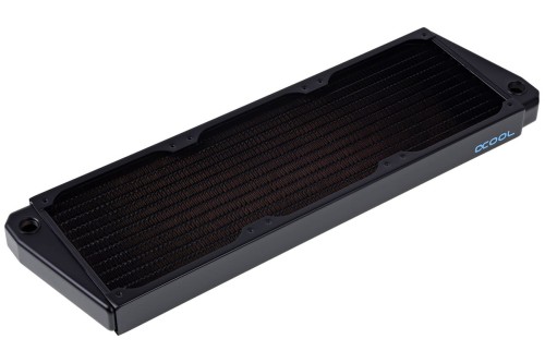 Alphacool NexXxoS ST30 Full Copper X-Flow Radiator - 360mm, schwarz - 1886445