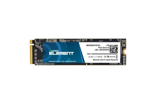 Dysk SSD Mushkin Element M.2 4 TB PCIe 3x generacji - 1886991