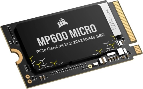 Corsair Force MP600 Micro M.2 2242 NVM - 1887019