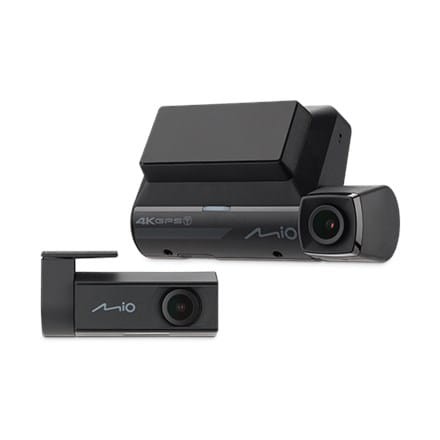 Mio | MiVue 955WD | Podwójna samochodowa kamera samochodowa | Rozdzielczość 4K | Odbiornik GPS | Wi-Fi | Kamera samochodowa | Rejestrator dźwięku - 1887591
