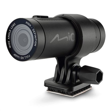 Mio | Rejestrator motocyklowy MiVue M700 | WQHD 2K 1440P/30 kl./s; Full HD 1080P/60 kl./s; Full HD 1080P/30 kl./s; Rozdzielczość HD 720P/60 kl./s | Wi-Fi - 1887594