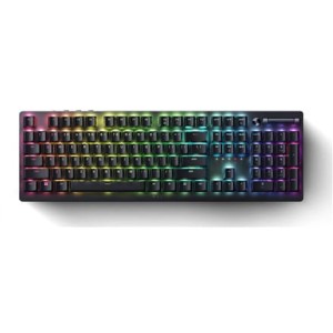 Klawiatura do gier Razer Deathstalker V2 Pro Klawiatura do gier Światło LED RGB US Wireless Black Połączenie bezprzewodowe Przełącznik optyczny Bluetooth