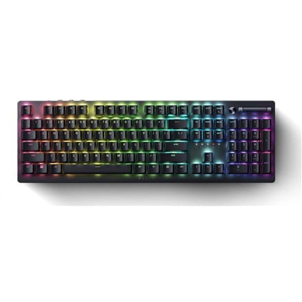 Klawiatura do gier Razer Deathstalker V2 Pro Klawiatura do gier Światło LED RGB US Wireless Black Połączenie bezprzewodowe Przełącznik optyczny Bluetooth - 1887967
