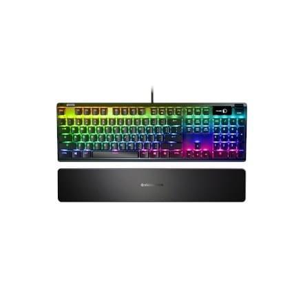 SteelSeries Apex Pro Gaming keyboard RGB LED light NORD Wired - 1887992