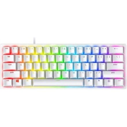 Razer Huntsman Mini 60% Klawiatura do gier Opto-mechaniczny fioletowy przełącznik Światło LED RGB NORD Przewodowa - 1888000
