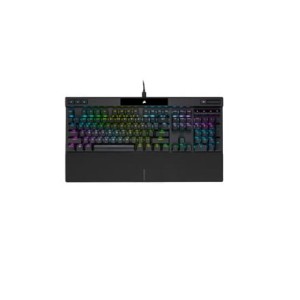Klawiatura CORSAIR K70 RGB PRO Optical-Mechanical Gaming Keyboard, Backlit RGB LED, CORSAIR OPX, Black, Black PBT Keycaps, US
