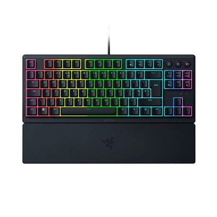 Razer | Ornata V3 bez klawiatury numerycznej | Klawiatura do gier | Przewodowe | Rosyjski | Czarny - 1888019