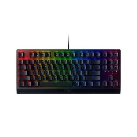 Razer | Czarna Wdowa V3 | Klawiatura do gier | Światło LED RGB | NORD | Czarny | Przewodowy - 1888020