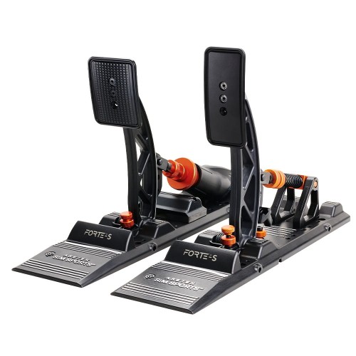 Asetek SimSports Forte S Sim Racing Pedał przepustnicy i hamulca - 1888144