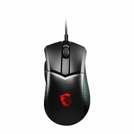Lekka czarna mysz gamingowa MSI GM51 - 1888263