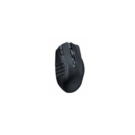 Mysz do gier Razer Naga V2 HyperSpeed, 2.4 GHz, Bluetooth, Bezprzewodowy, Czarny - 1888275