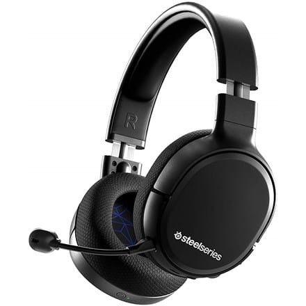 Zestawy słuchawkowe SteelSeries Gaming, bezprzewodowe, Arctis 1, Wireless USB lub USB-C, czarne - 1888388