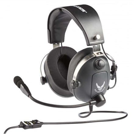 Zestaw słuchawkowy Thrustmaster Gaming Headset T Flight U.S. Air Force Edition Przewodowy Nausznik Czarny - 1888390
