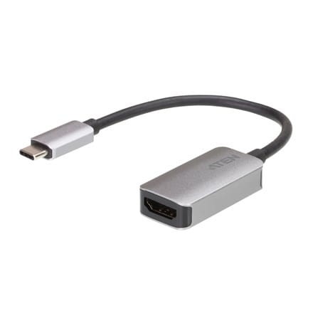 Aten HDMI żeński | Męskie USB-C | Przejściówka z USB-C na HDMI 4K - 1889114