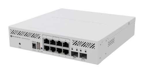 NET ROUTER/SWITCH 8PPORT 2.5G/2SFP+ CRS310-8G+2S+IN MIKROTIK - 1889661