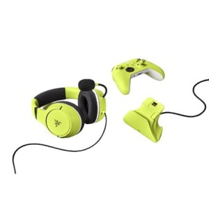 Zestaw słuchawkowy Razer Gaming Headset Kaira X i podstawka ładująca do kontrolera Xbox Duo Bundle Przewodowa nauszna