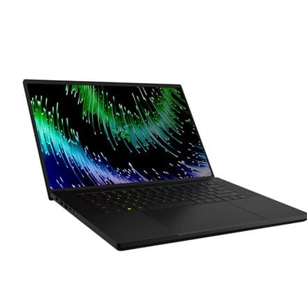 Razer Blade 16 Czarny 16" QHD+ Antyodblaskowy Intel Core i9 i9-13950HX 16 GB DDR5-5600 SSD 1000 GB NVIDIA GeForce RTX 4070 GDDR6 8 GB Windows 11 Home 802.11az Język klawiatury Angielski Podświetlana k - 1890666