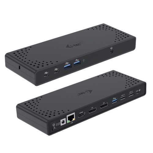 USB-C TRIPLE DISPLAY DOCKING/STATION GEN 2 PD 100W - 1890757
