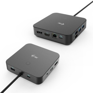 I-TEC USB-C HDMI Dual DP Docking Station with Power Delivery 100 W