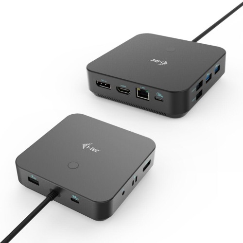 I-TEC USB-C HDMI Dual DP Docking Station with Power Delivery 100 W - 1890692