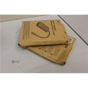 WYPRZEDAŻ WYJŚCIOWA.  Uniwersalna stacja dokująca Digitus USB-C, 8-portowa stacja dokująca Porty Ethernet LAN (RJ-45) 1 port USB 3.0 (3.1 Gen 1) Type-C Ilość 1 port USB 3.0 (3.1 Gen 1) 2 porty HDMI Il