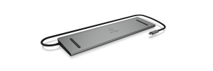 ICYBOX IB-DK2106-C IcyBox Stacja Dokująca USB Type-C, 3xUSB 3.0, 2xHDMI, VGA