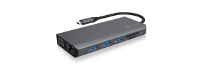 ICY BOX IB-DK4070-CPD USB Type-C Docking Station