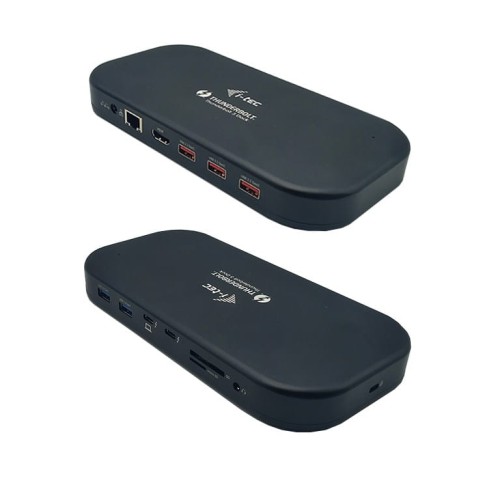 I-TEC Thunderbolt 3 Dual 4K Docking Station Power Delivery 65W - 1890751