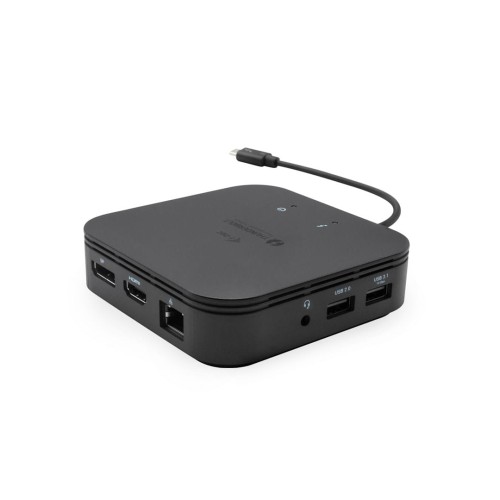 I-TEC Thunderbolt 3 Travel Dock Dual 4K Display 1x DP 1x HDMI 1x GLAN 1x USB 3.1 Gen2 1x USB 2.0 1x Audio/Mic Jack 1x 60W USB-C PD - 1890752