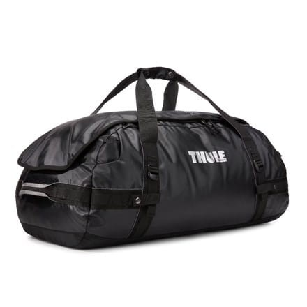 Thule | Pasuje do rozmiaru " | Torba podróżna 90L | TDSD-204 Otchłań | Torba | Czarny | " | Nieprzemakalny - 1890811